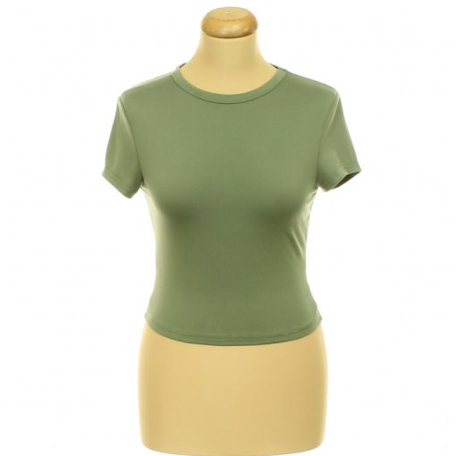 Shein zöld top