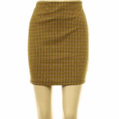 New Look tyúklábmintás szoknya