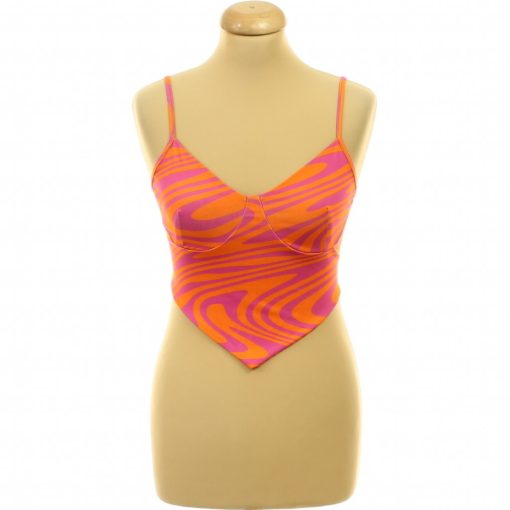 Fishbone mintás top
