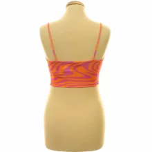 Fishbone mintás top