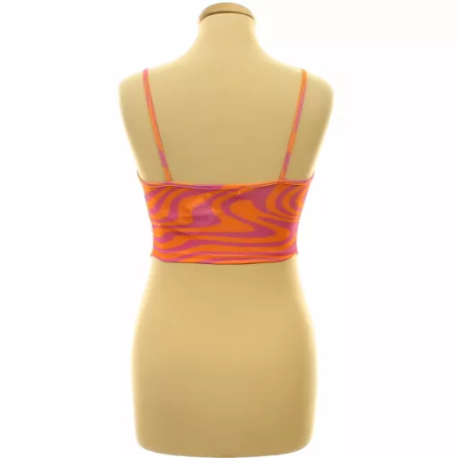 Fishbone mintás top