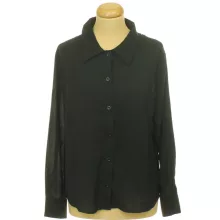 Shein csipkés fekete ing