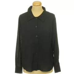 Shein csipkés fekete ing